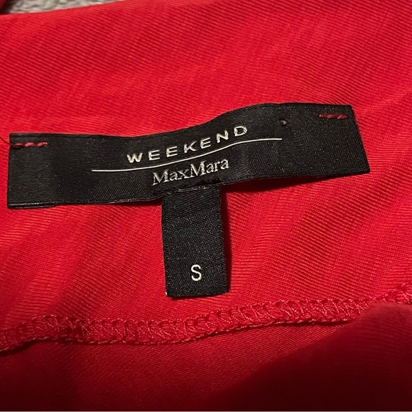 Weekend Max Mara red dress size small - Picture 7 of 12